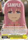 Image for Look Into Their Eyes and Smile, Hitori Gotoh (SR) (BOCCHI THE ROCK!) (BTR/W107-E012S SR) - Weiss Schwarz
