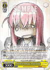 Image for World of Solitude, Hitori Gotoh (SR) (BOCCHI THE ROCK!) (BTR/W107-E015S SR) - Weiss Schwarz