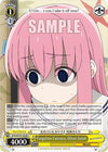 Image for Forgotten Cuteness, Hitori Gotoh (BOCCHI THE ROCK!) (BTR/W107-E028 C) - Weiss Schwarz