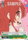 Image for Crazy About You, Ikuyo Kita (SR) (BOCCHI THE ROCK!) (BTR/W107-E055S SR) - Weiss Schwarz