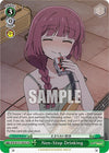 Image for Non-Stop Drinking (SR) (BOCCHI THE ROCK!) (BTR/W107-E063S SR) - Weiss Schwarz