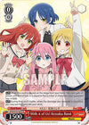 Image for With 4 of Us! Kessoku Band (BOCCHI THE ROCK!) (BTR/W107-E072 R) - Weiss Schwarz