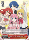 Image for With 4 of Us! Kessoku Band (SR) (BOCCHI THE ROCK!) (BTR/W107-E072S SR) - Weiss Schwarz