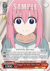 Image for Bragged Too Much, Hitori Gotoh (BOCCHI THE ROCK!) (BTR/W107-E077 U) - Weiss Schwarz