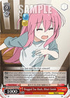 Image for Bragged Too Much, Hitori Gotoh (SR) (BOCCHI THE ROCK!) (BTR/W107-E077S SR) - Weiss Schwarz