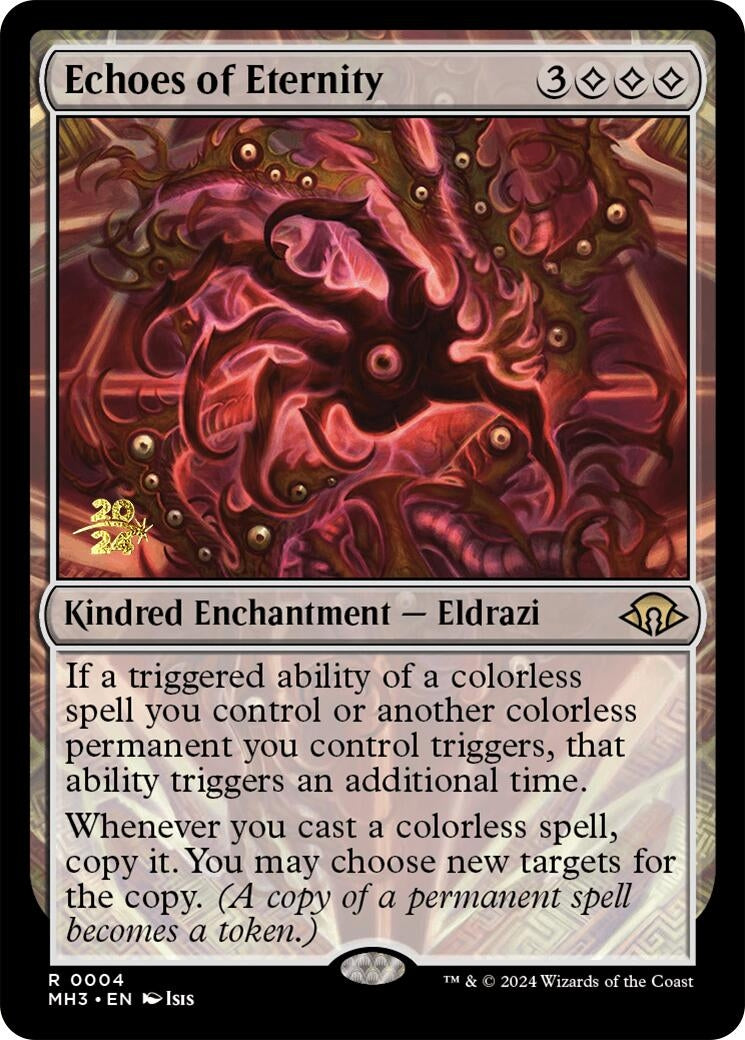Image for Echoes of Eternity (Prerelease Cards) (4) - Magic: The Gathering