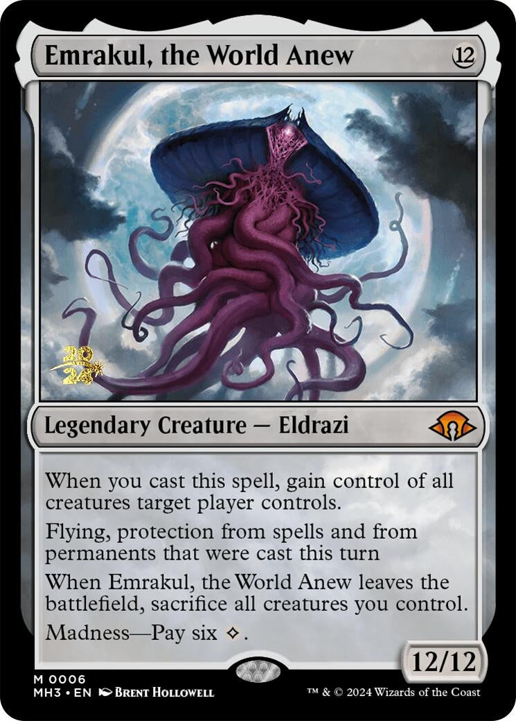 Image for Emrakul, the World Anew (Prerelease Cards) (6) - Magic: The Gathering