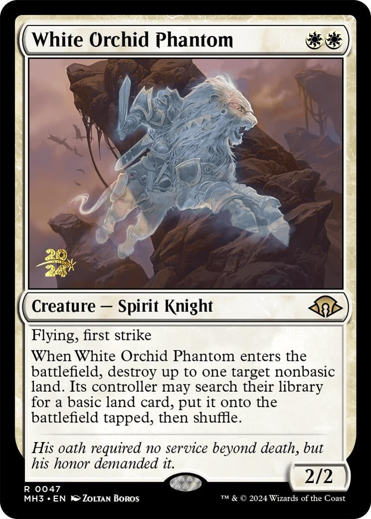 Image for White Orchid Phantom (Prerelease Cards) (47) - Magic: The Gathering