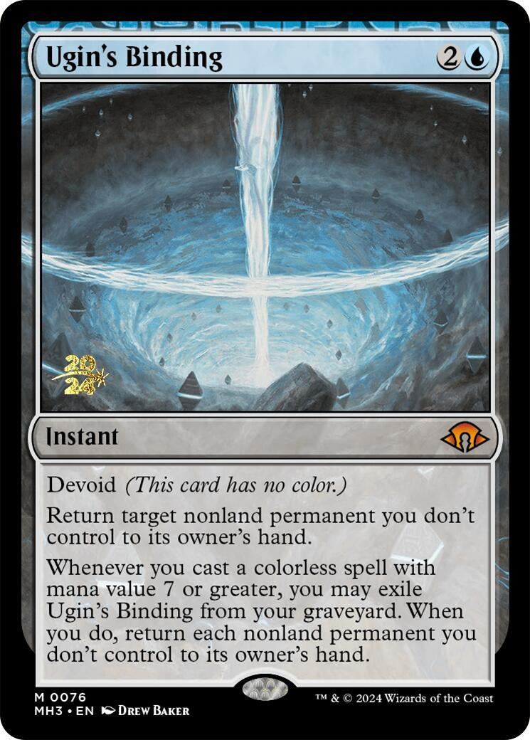 Image for Ugin's Binding (Prerelease Cards) (76) - Magic: The Gathering