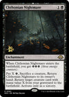 Image for Chthonian Nightmare (Prerelease Cards) (83) - Magic: The Gathering