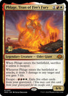 Image for Phlage, Titan of Fire's Fury (Prerelease Cards) (197) - Magic: The Gathering