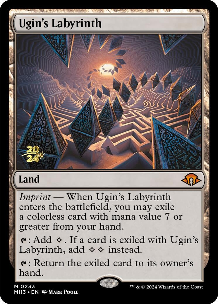 Image for Ugin's Labyrinth (Prerelease Cards) (233) - Magic: The Gathering