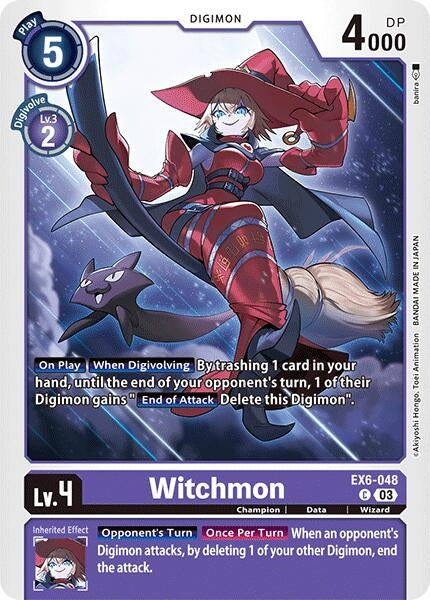 Image for Witchmon (EX6-048 C) [Infernal Ascension]