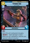 Image for Synara San - Loyal to Kragan (Shadows of the Galaxy) (033/262) - Star Wars: Unlimited