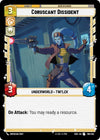 Image for Coruscant Dissident (Shadows of the Galaxy) (199/262) - Star Wars: Unlimited