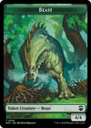 Image for Beast (0016) // Copy Double-Sided Token (Commander: Modern Horizons 3) (16 // 1) - Magic: The Gathering