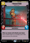 Image for Kragan Gorr - Warbird Captain (Shadows of the Galaxy) (241/262) - Star Wars: Unlimited