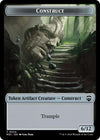 Image for Construct // Myr Double-Sided Token (Commander: Modern Horizons 3) (24 // 25) - Magic: The Gathering
