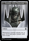 Image for Emblem - Garruk, Apex Predator // Saproling Double-Sided Token (Commander: Modern Horizons 3) (27 // 21) - Magic: The Gathering