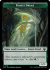 Image for Forest Dryad // Boar Double-Sided Token (Commander: Modern Horizons 3) (19 // 17) - Magic: The Gathering