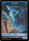 Image for Illusion // Servo Double-Sided Token (Commander: Modern Horizons 3) (6 // 33) - Magic: The Gathering