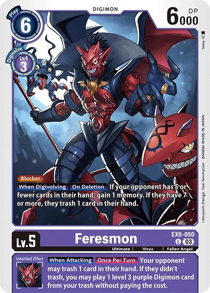 Image for Feresmon (EX6-050 U) [Infernal Ascension]