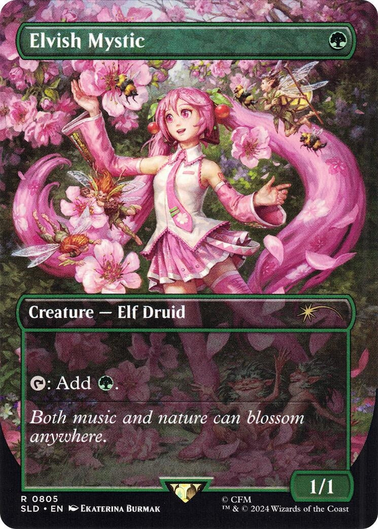 Image for Elvish Mystic (0805) (Secret Lair Drop Series) (805) - Magic: The Gathering