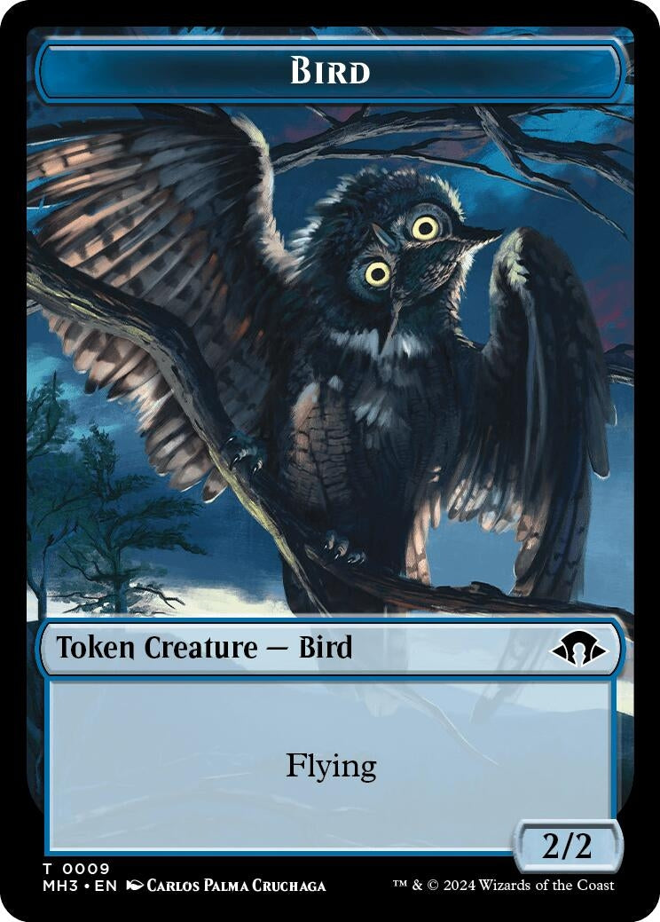 Image for Bird Token (Modern Horizons 3) (9) - Magic: The Gathering