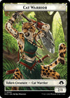 Image for Cat Warrior Token (Modern Horizons 3) (5) - Magic: The Gathering