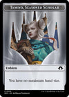 Image for Emblem - Tamiyo, Seasoned Scholar // Energy Reserve Double-Sided Token (Modern Horizons 3) (35 // 36) - Magic: The Gathering