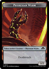 Image for Phyrexian Wurm (0017) // Energy Reserve Double-Sided Token (Modern Horizons 3) (17 // 36) - Magic: The Gathering