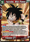 Image for Yajirobe, Wild Power (Legend of the Dragon Balls) (BT25-016) - Dragon Ball Super: Masters