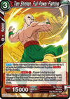 Image for Tien Shinhan, Full-Power Fighting (Legend of the Dragon Balls) (BT25-012) - Dragon Ball Super: Masters