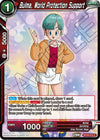 Image for Bulma, World Protection Support (Legend of the Dragon Balls) (BT25-015) - Dragon Ball Super: Masters