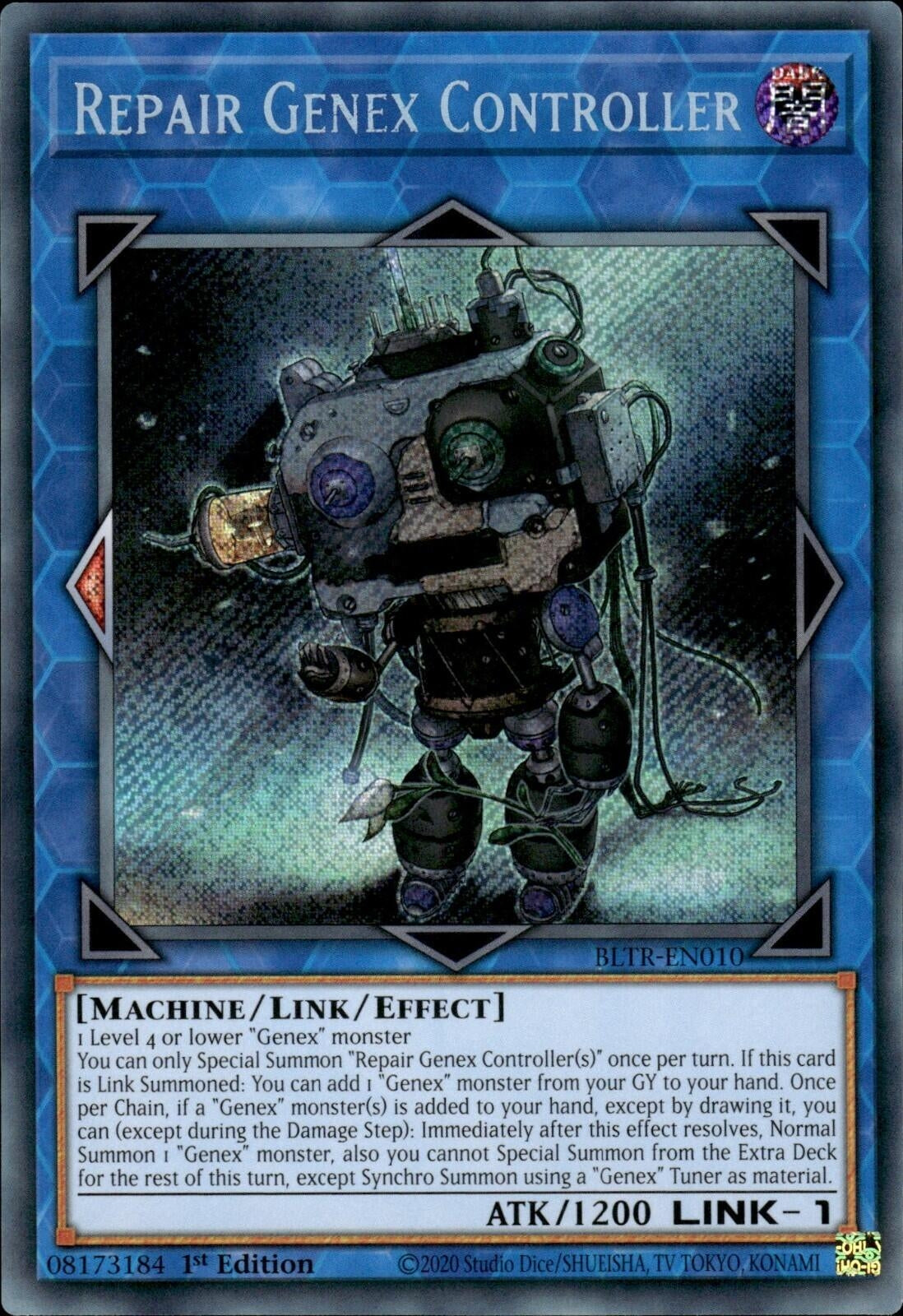 Image for Repair Genex Controller (Battles of Legend: Terminal Revenge) (BLTR-EN010) - YuGiOh