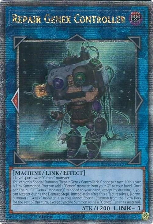 Image for Repair Genex Controller (Quarter Century Secret Rare) (Battles of Legend: Terminal Revenge) (BLTR-EN010) - YuGiOh