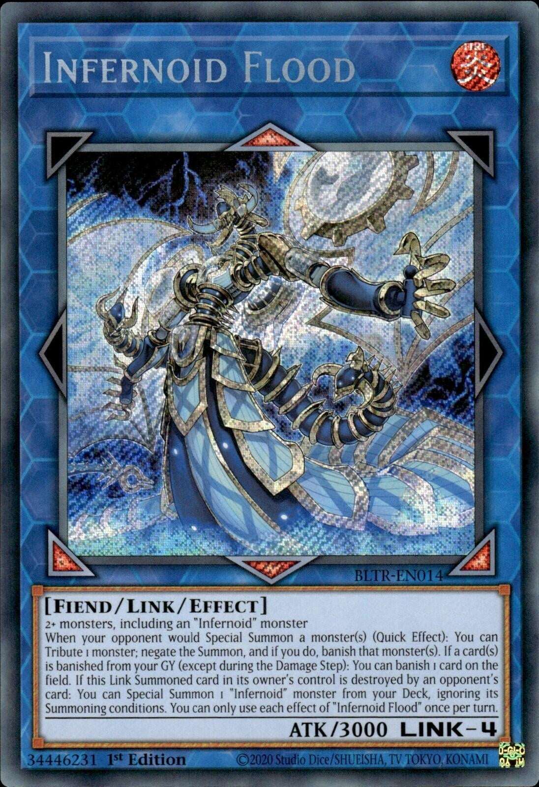 Image for Infernoid Flood (Battles of Legend: Terminal Revenge) (BLTR-EN014) - YuGiOh
