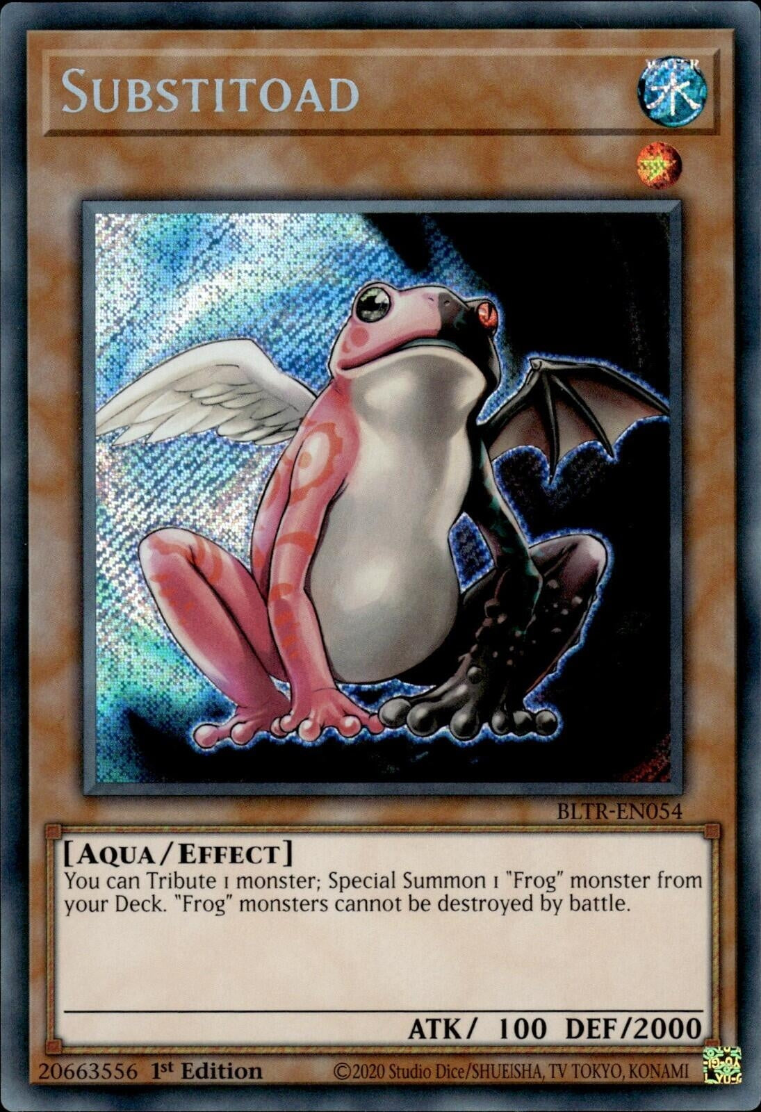 Image for Substitoad (Battles of Legend: Terminal Revenge) (BLTR-EN054) - YuGiOh