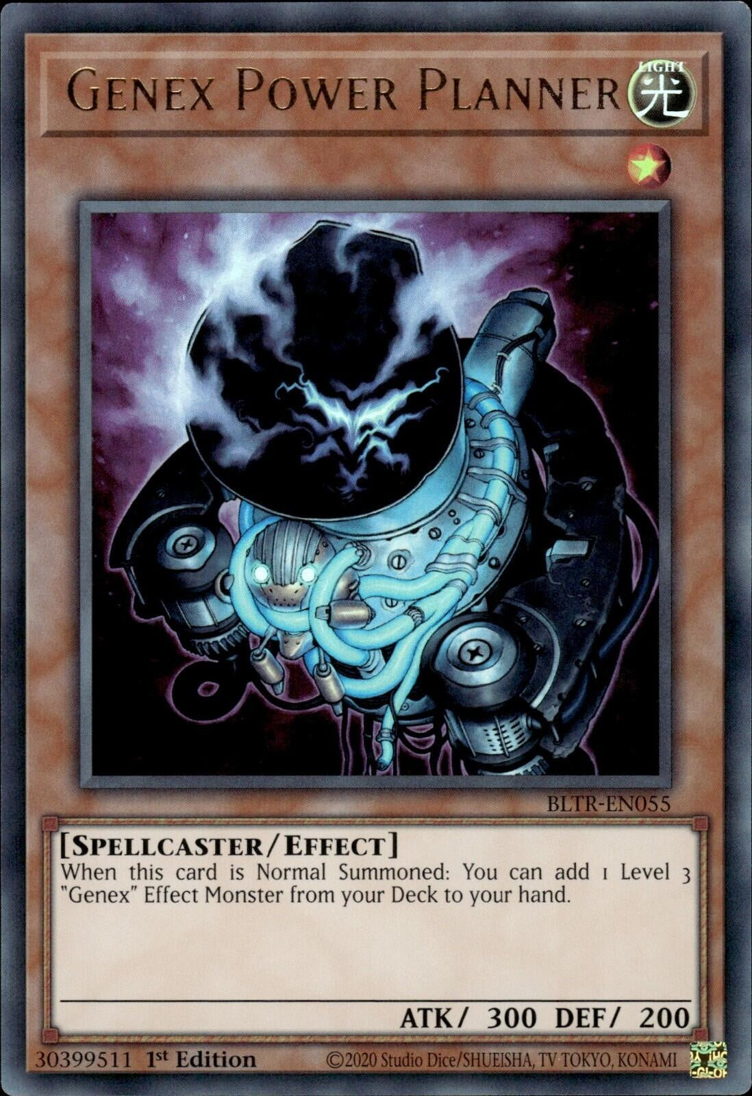 Image for Genex Power Planner (Battles of Legend: Terminal Revenge) (BLTR-EN055) - YuGiOh