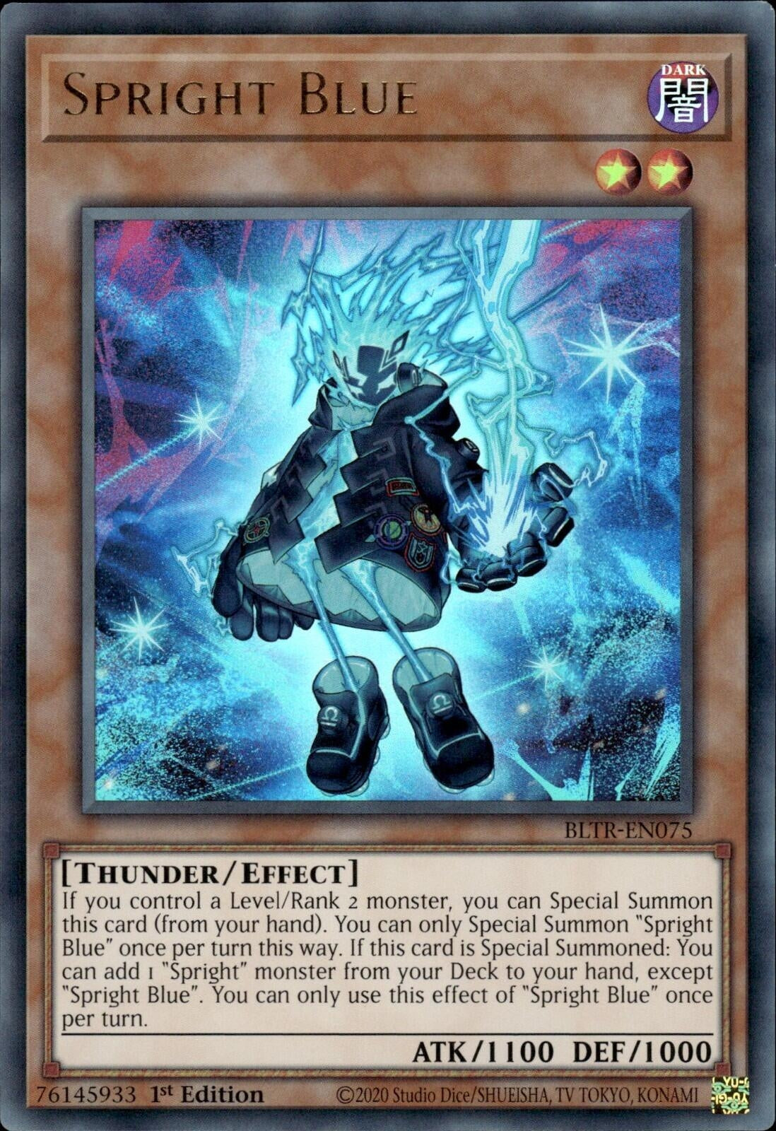 Image for Spright Blue (Battles of Legend: Terminal Revenge) (BLTR-EN075) - YuGiOh