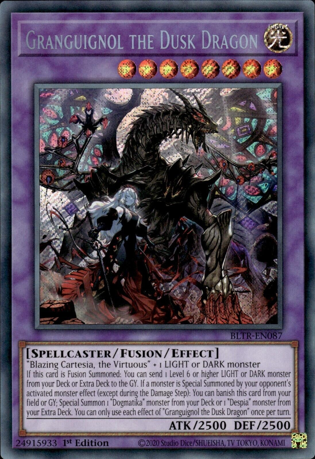 Image for Granguignol the Dusk Dragon (Battles of Legend: Terminal Revenge) (BLTR-EN087) - YuGiOh