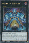 Image for Gigantic Spright (Quarter Century Secret Rare) (Battles of Legend: Terminal Revenge) (BLTR-EN091) - YuGiOh
