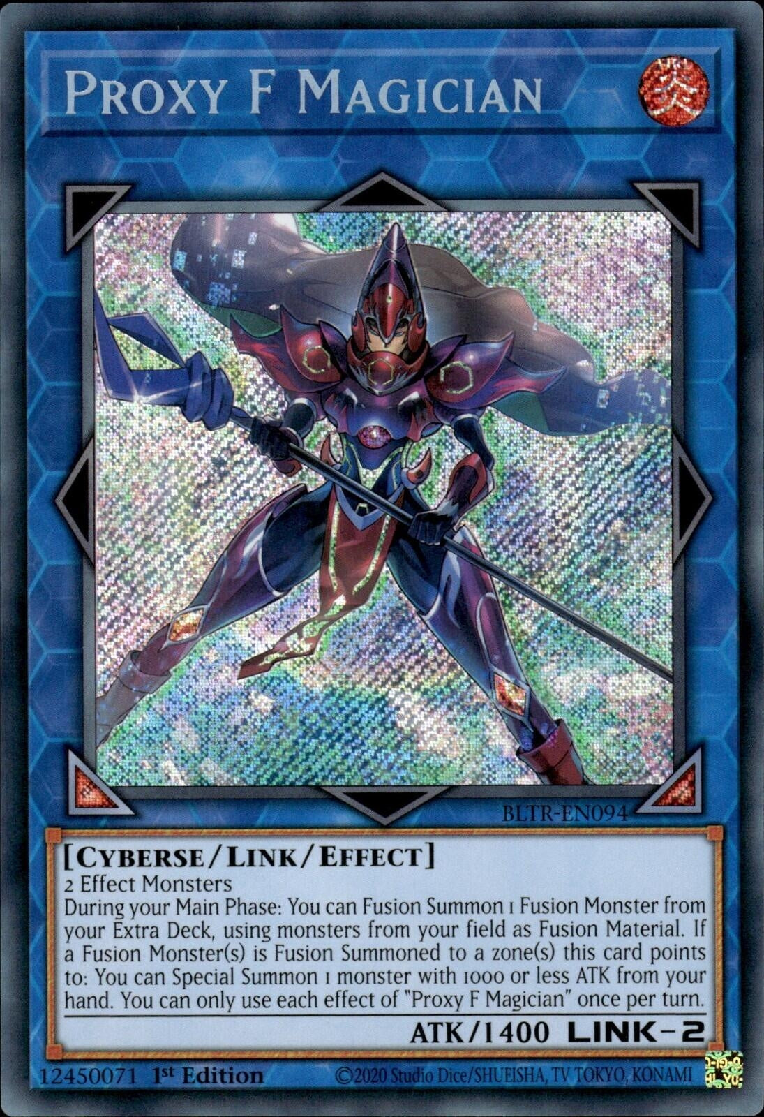 Image for Proxy F Magician (Battles of Legend: Terminal Revenge) (BLTR-EN094) - YuGiOh