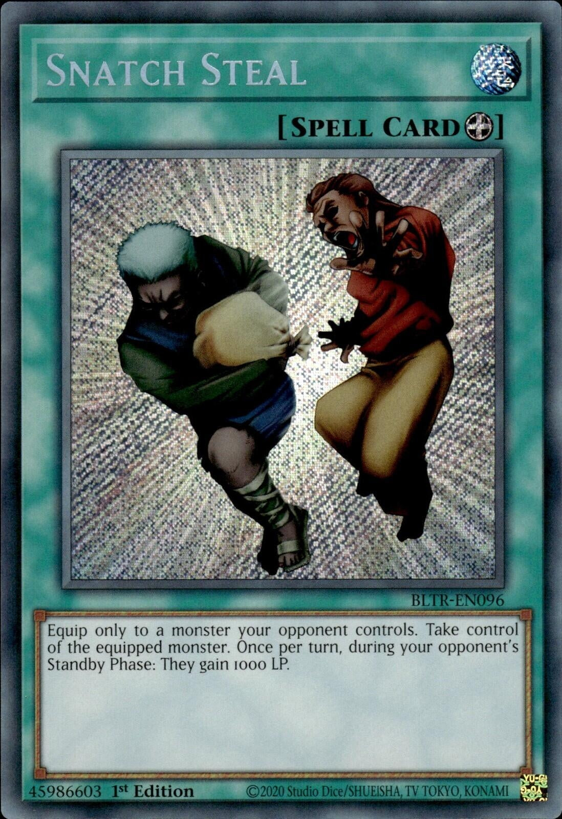 Image for Snatch Steal (Battles of Legend: Terminal Revenge) (BLTR-EN096) - YuGiOh