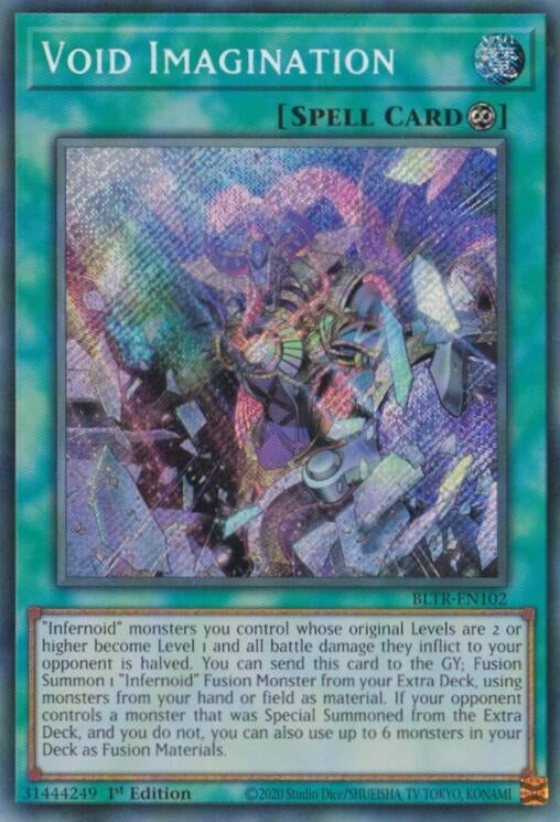 Image for Void Imagination (Alternate Art) (Battles of Legend: Terminal Revenge) (BLTR-EN102) - YuGiOh