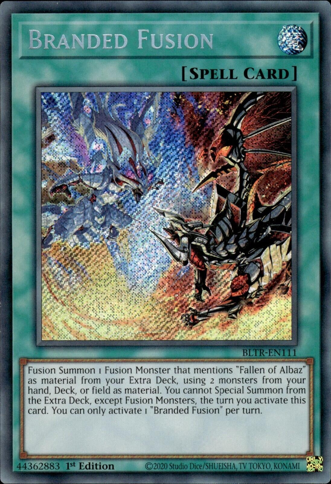 Image for Branded Fusion (Battles of Legend: Terminal Revenge) (BLTR-EN111) - YuGiOh