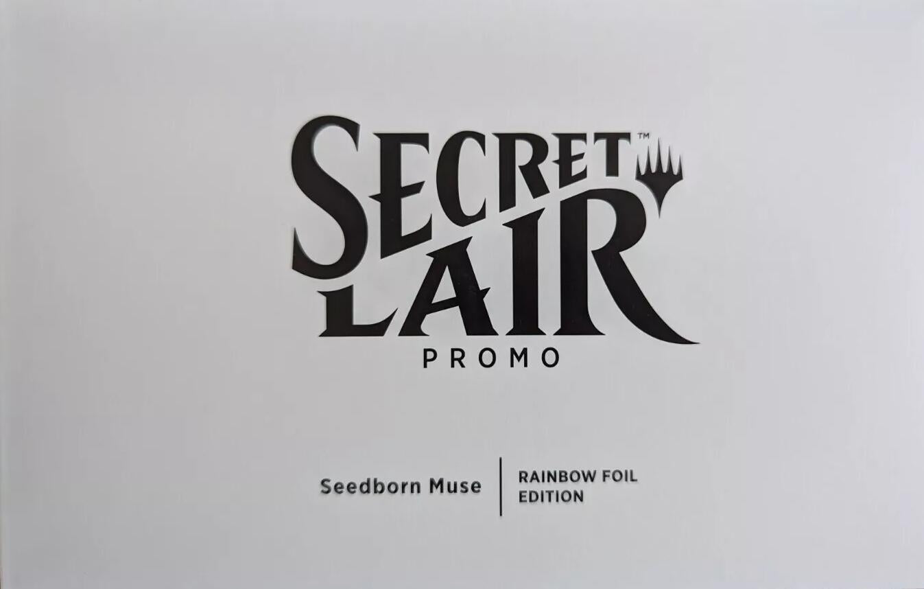 Image for Secret Lair Drop: Secret Lair Promo: Seedborn Muse - Rainbow Foil Edition - Magic: The Gathering