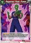 Image for Regained Peak Power (Legend of the Dragon Balls) (BT25-035) - Dragon Ball Super: Masters