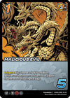 Image for Malicious Evil (Challenger Series: Godzilla) (CHA03-KRM 16/22) - UniVersus