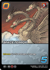 Image for Space Terror (Challenger Series: Godzilla) (CHA03-KRM 20/22) - UniVersus